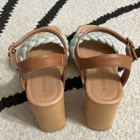 Platform Sandals Beige/Off-White Dani - Picture 2 of 5